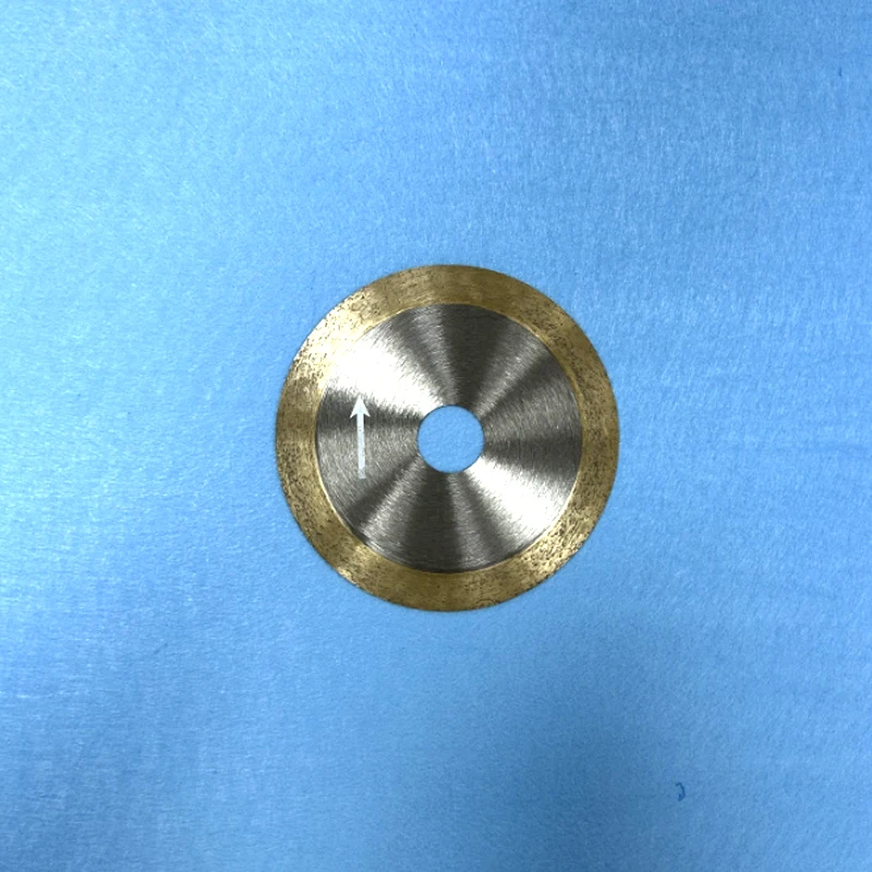 그라인더 유리 절단용 1개 100mm 다이아몬드 톱날
