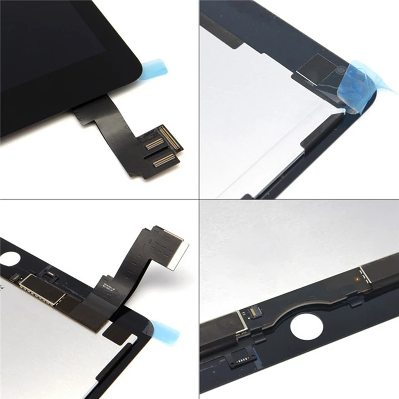 Tested For iPad Air 2 LCD Assembly For iPad 6 A1567 A1566 Lcd Display Touch Screen Digitizer Panel Replacement