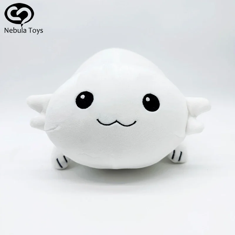 

Плюшевая кукла звёзд трекс террас мупсы милые белые Axolotl плюшевые игрушки Мультяшные аниме Новорожденные Саламандра Подушка куклы Детский Рождественский подарок