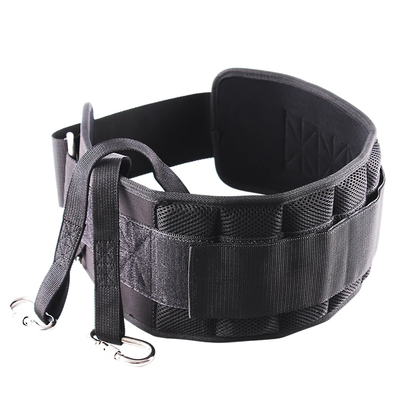 Fitness EVA Pull-Up Dip Belt Barbell Dumbbell Strength Training Belts Gym Squat Powerlifting Waist Belt Back Brace 3