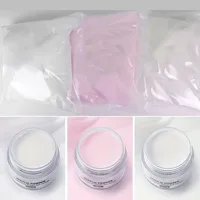 300G 3 colors (clear, pink, white) Quick-drying acrylic nail powder - no lamp required, , long-lasting extensions and art 1
