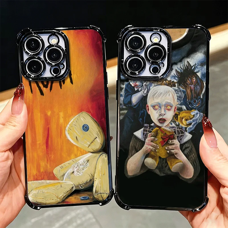 K-Korns Rock Band Plating Phone Case