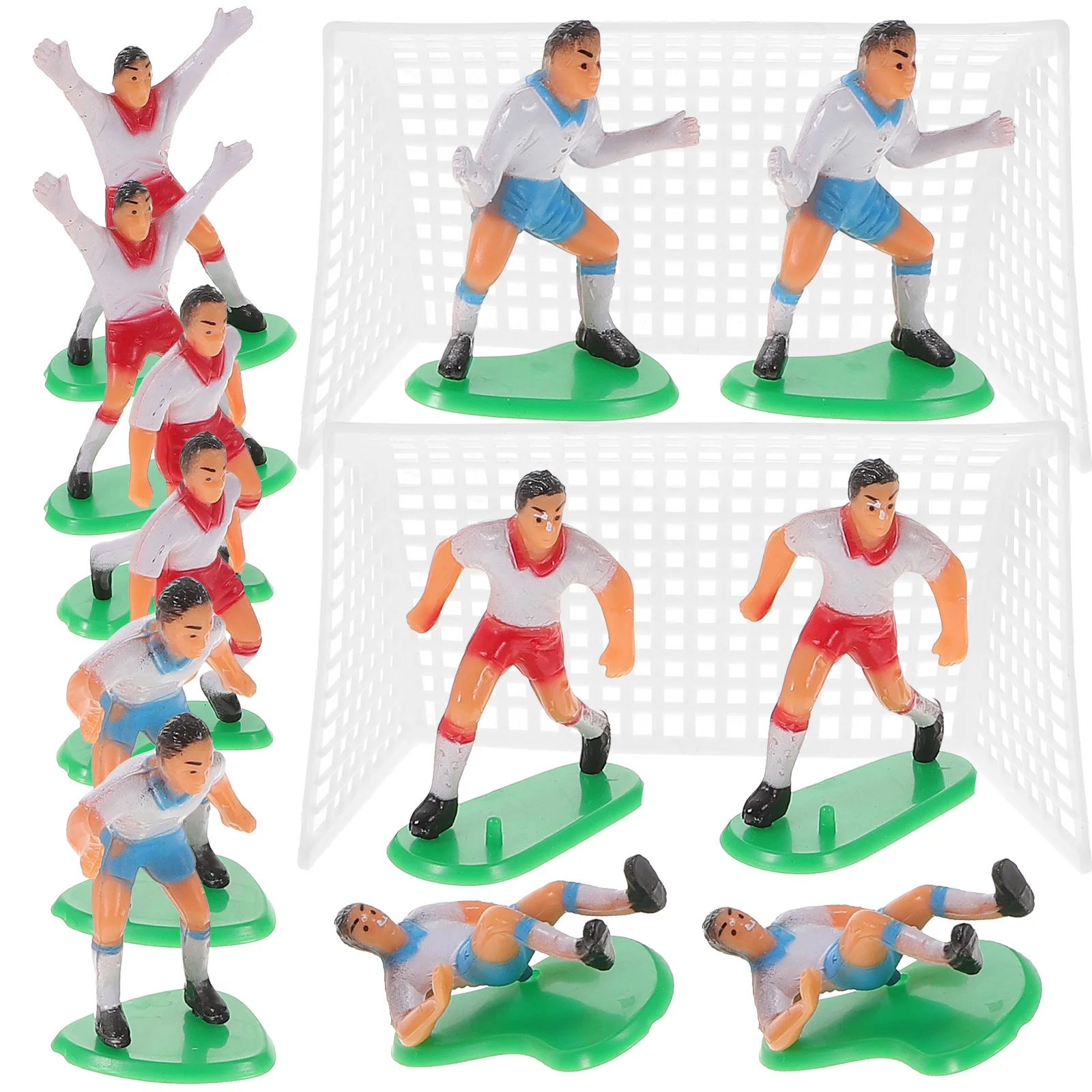 

Soccer Birthday Party Supplies Soccer Player Decoration Football Game Theme Cake Decor Cake Ornaments Birthday Cake