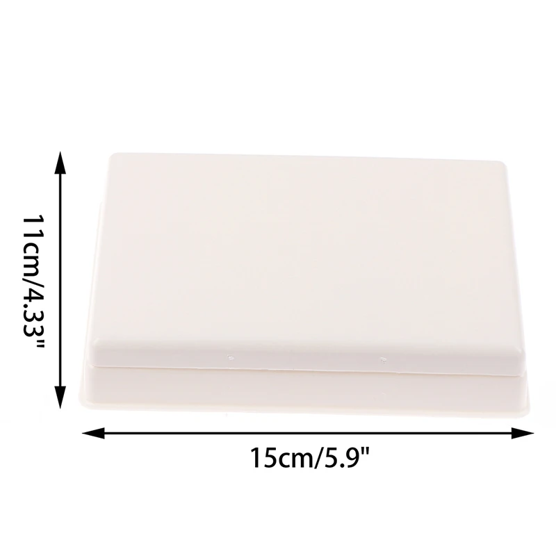 Dental Lab 24 Slot Plastic Palette Watering Plate Mixing Plate Mixing Tool