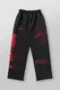 American co branded anime Attack on Titan, jogger, gym training, cotton printed wide leg pants 2
