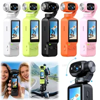 4K High-Definition Handheld Camera, Portable Sports Camera with 1.97-Inch Screen, Suitable for Sports and Outdoor Activities 2