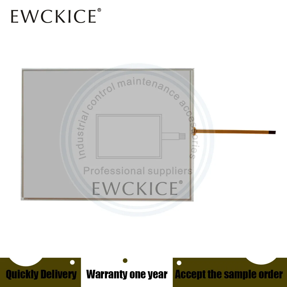 цена NEW N010-0554-T805A E3 12.1Inch HMI PLC touch screen panel membrane touchscreen