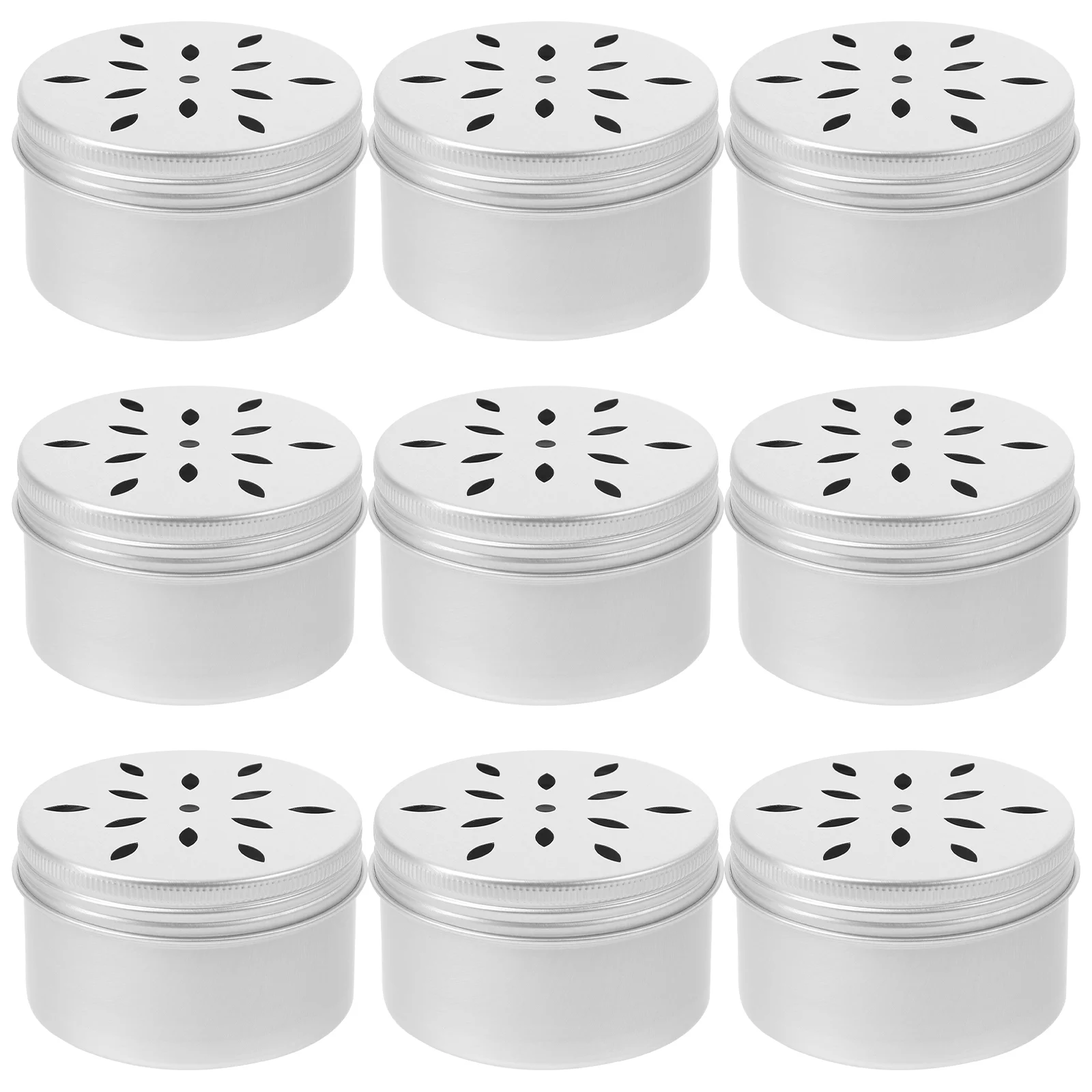 

10Pcs Scent Training Case Dog Scent Training Dog Scent Training Container Odor Training Tool for Dogs