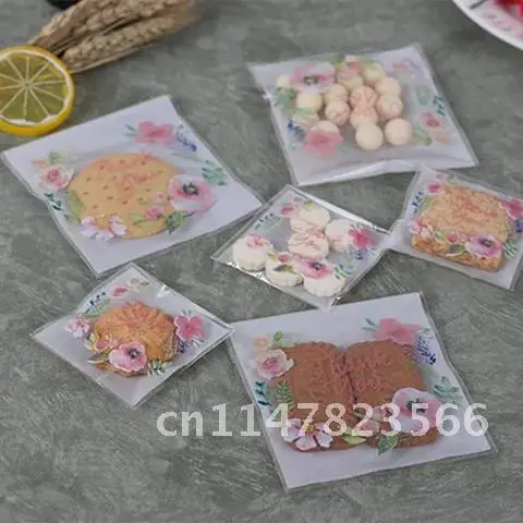 

Самоклеящиеся пакеты для печенья и конфет, упаковка из 100 штук