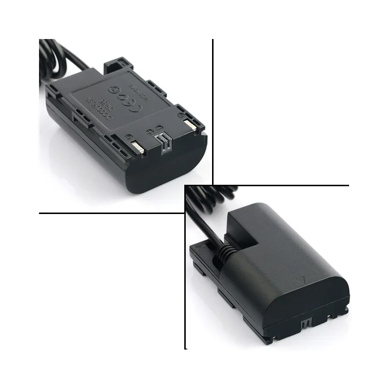 バッテリーアダプターキット,canoneos r7 r6 r5 r 90d 80d 7d