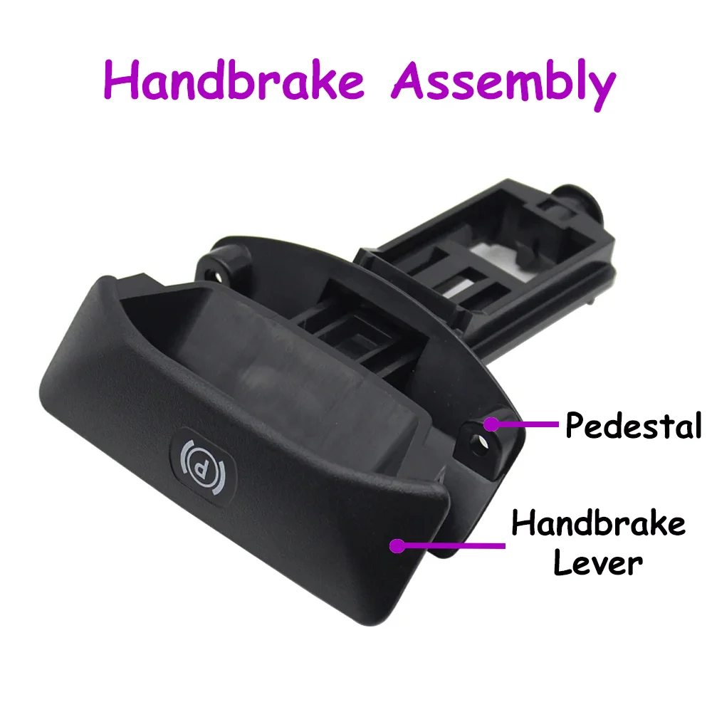W204 W212 W207 W218 X204 Car HandBrake Parking Switch Hand Brake Lever For Mercedes Benz C E GLK CLS Class 2044270020