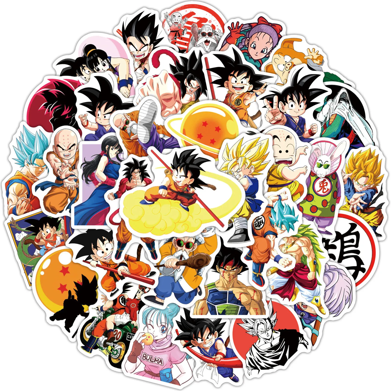 Dragon ball Z animations, Anime