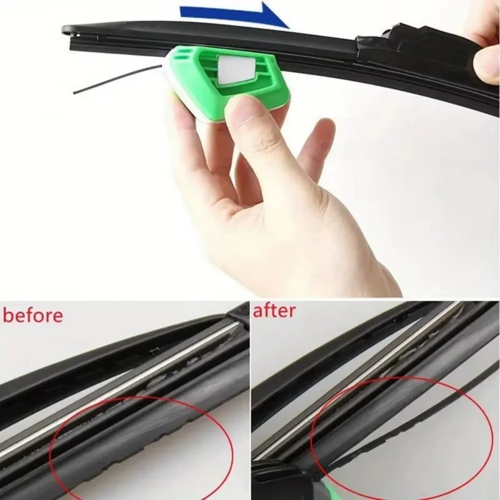 Car Wiper Universal Repair Tool Windscreen Wiper Blade Wiperblade Cutter Rubber Regroove Tool Trimmer Restorer Car Accessories