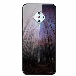 Premium Tempered Glass Back Case with Soft Bumper for Vivo Y9s (Photo 65)