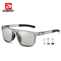 DUBERY Brand 2026 Men's Sunglasses Polarized Photochromic Sports Driving Sun Glasses Fashion Women Hot Selling Shades UV400
