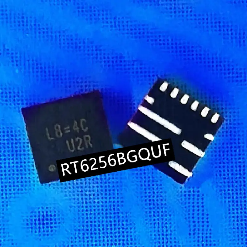 

5-10pcs RT6256BGQUF RT6256B (L8=5K L8=** ) QFN-12