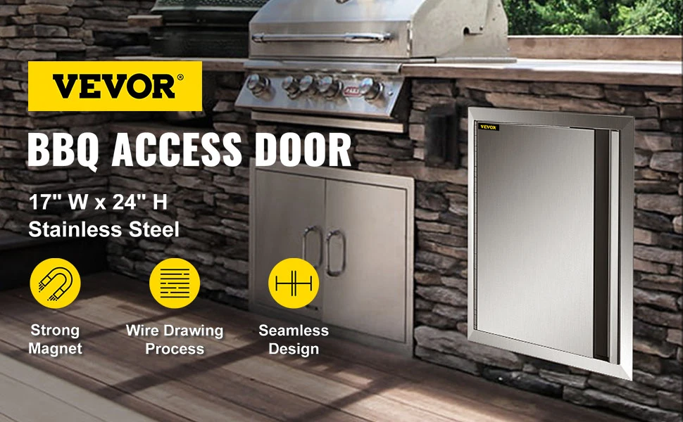 kitchen doors,stainless steel,17x24 inch