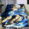 Anime JoJo's Bizarre Adventure Printed Blanket Picnic Blankets Warm Blanket Soft Comfortable Blanket Home Travel Birthday Gift 5