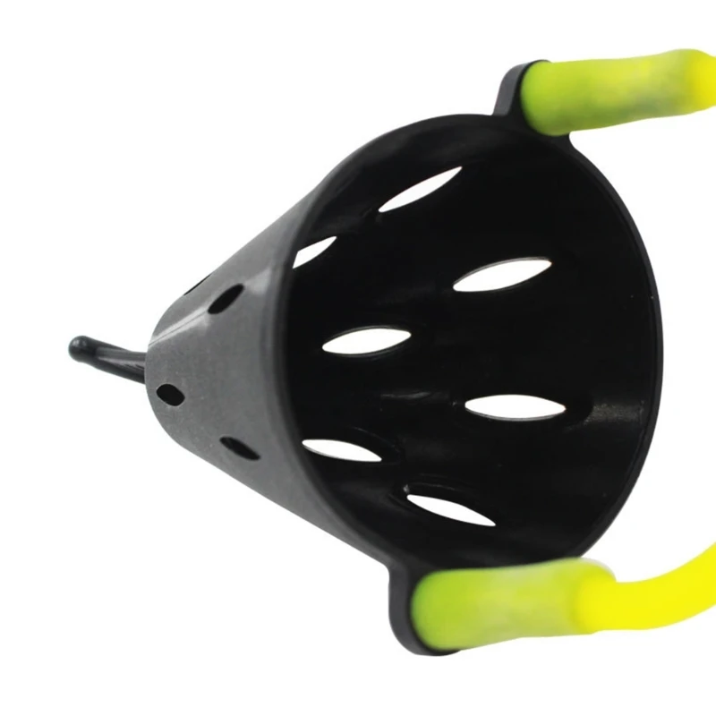 Carp Fishing Feeder Baits Sinkers Catapults Fishing Lures Pulling Feeder Holder