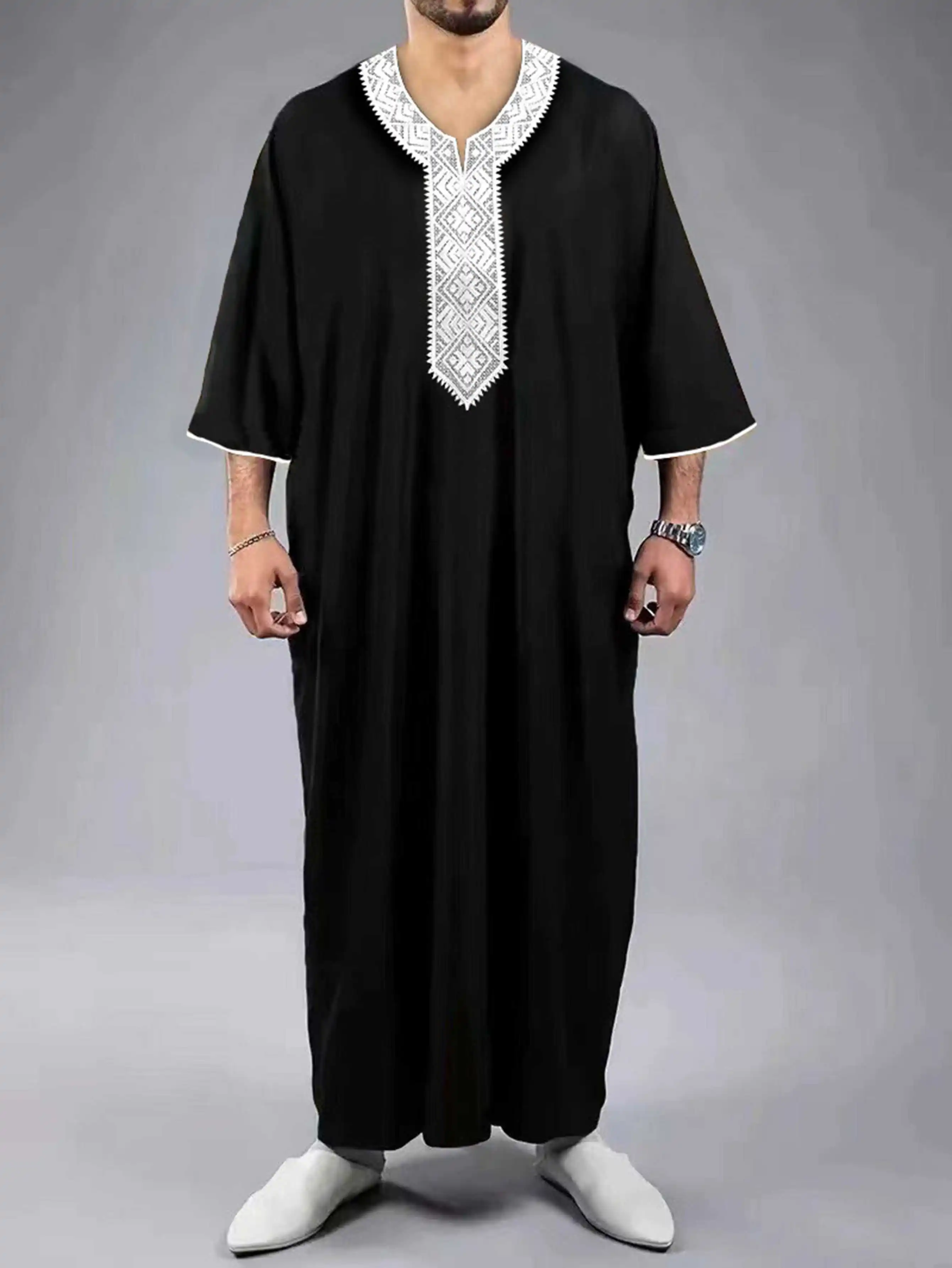 black