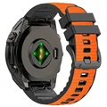 1-Orange Black