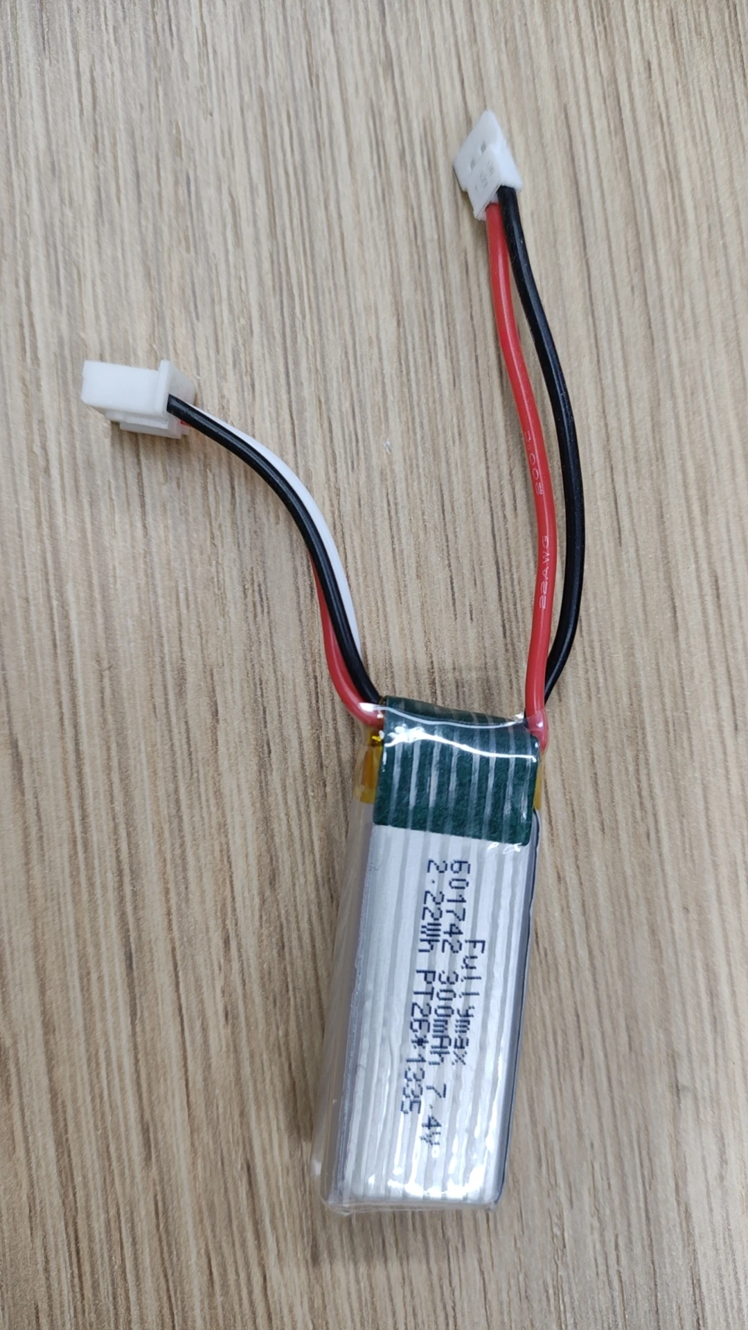 Module de réception EPO XK A800 posé sur fond blanc, pièce de rechange pour planeur RC