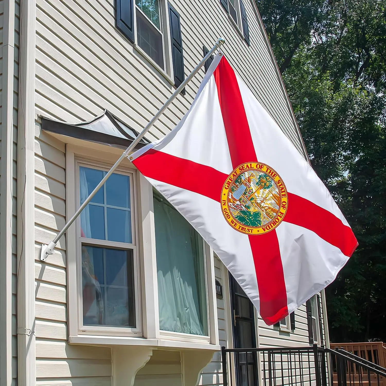 90*150cm 미국 미국 플로리다 국기-Freehip.co.kr