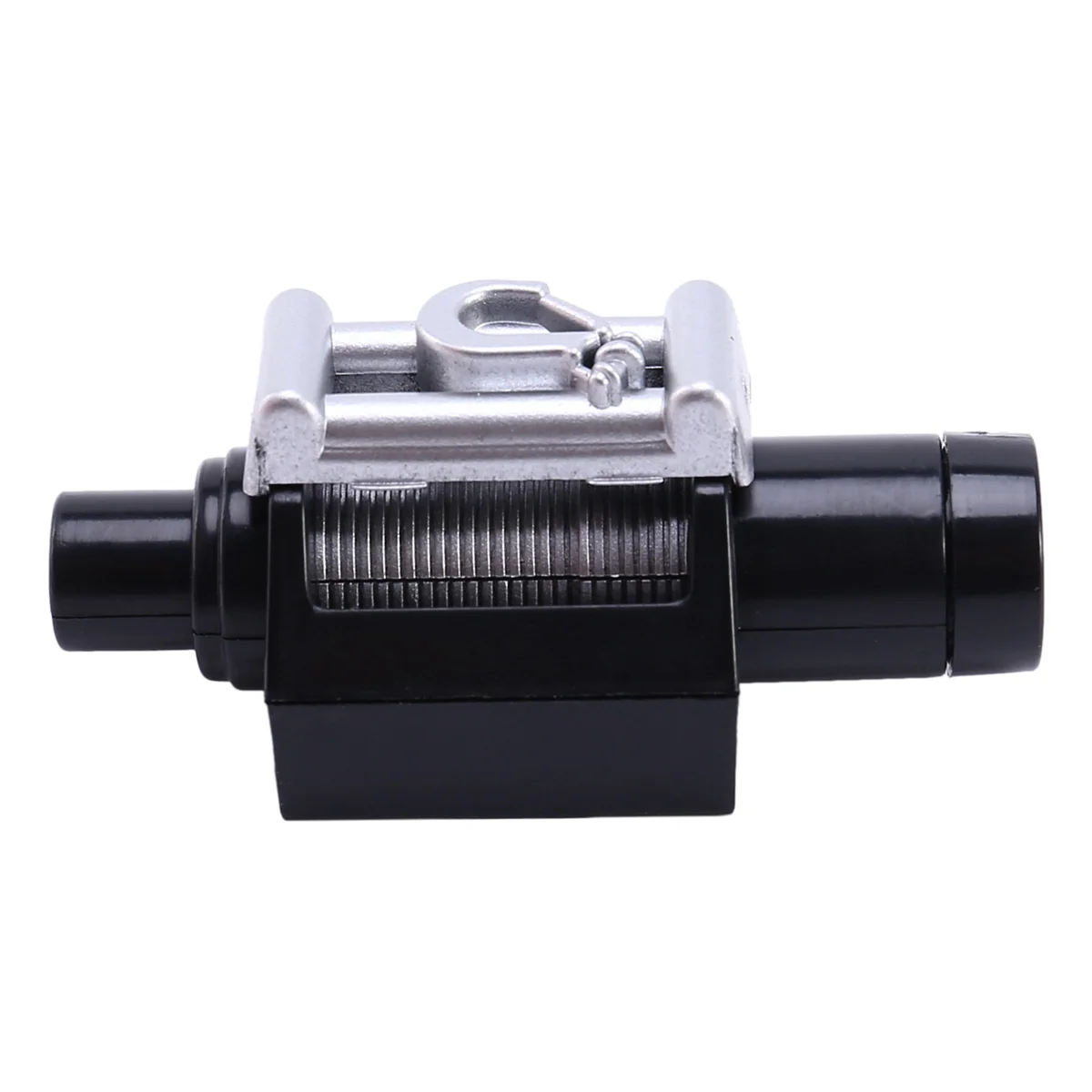 BAAU 4Set Luggage Rack Winch Shovel Fuel Tank Ax Decoration for Rc Model Cars Spare Parts Simulation Climbing Car Scx10 D90