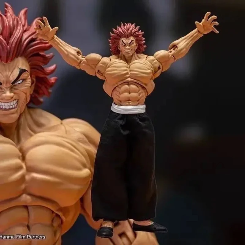 18cmStormToysSonOfOgreBakiAnimeFiguresYujiroHanmaAction