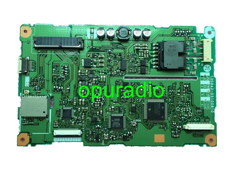 Logic PC Board Display pcb 135941-03100910 for Toyota Car DVD display LQ080T LQ080T5GA01 LQ080T5GC01