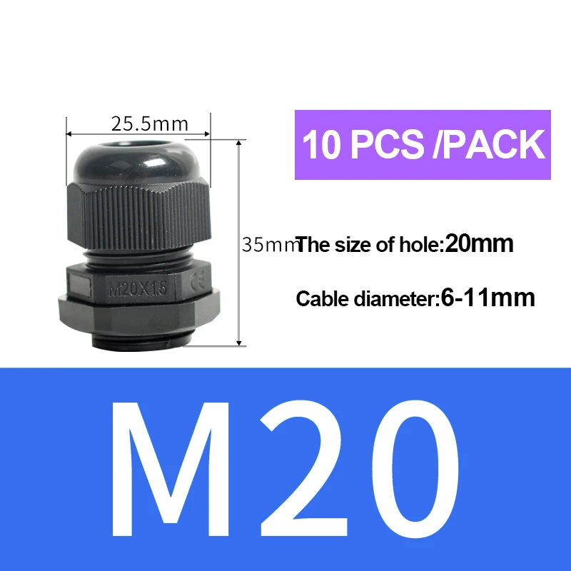 M20 Black