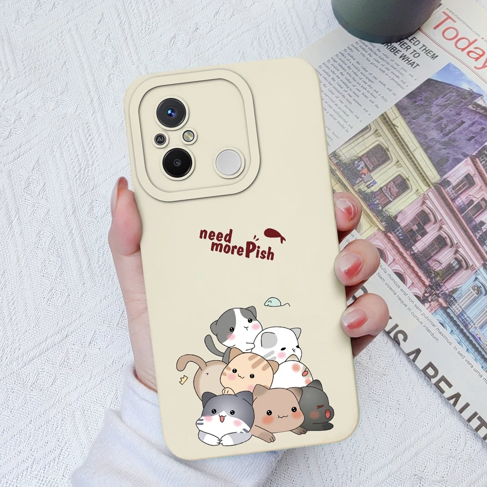 Flower Avocado Liquid Silicone Phone Case | Durable Back Cover