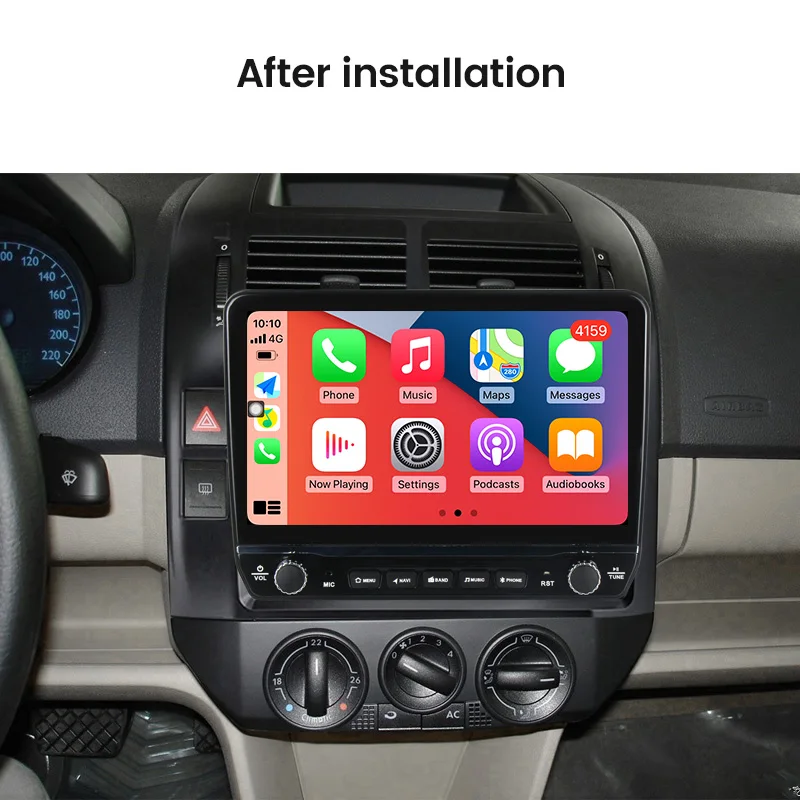 Autoradio Android 11, Navigation Gps, Bluetooth, Mirrorlink, Carplay,  Lecteur Vidéo, Limitation, Pour Voiture Volkswagen Polo Mk4 Iv (2001-2009)  - Voiture Lecteur Multimédia - AliExpress