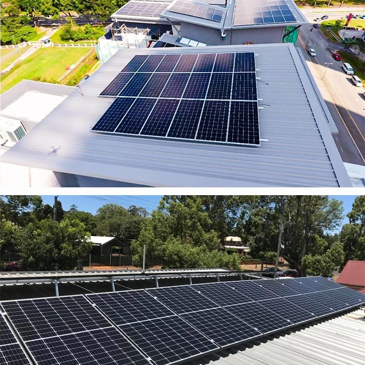 Solar Energy System Manufacturer 10Kw Hybrid For Home Residential Solar Battery Storage Energy Full Systems
