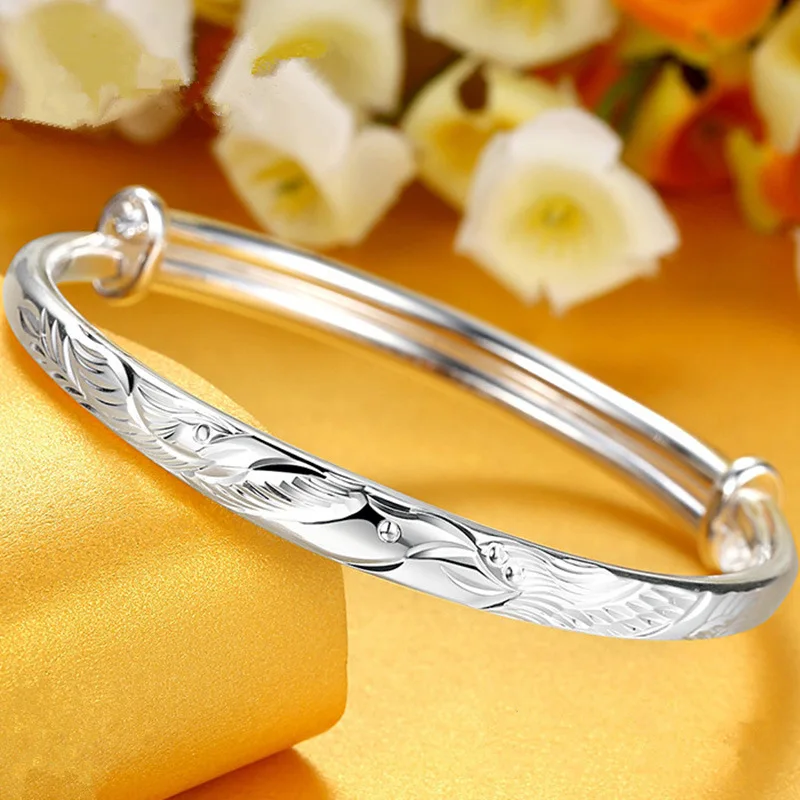 

Pure Silver Solid Bracelet