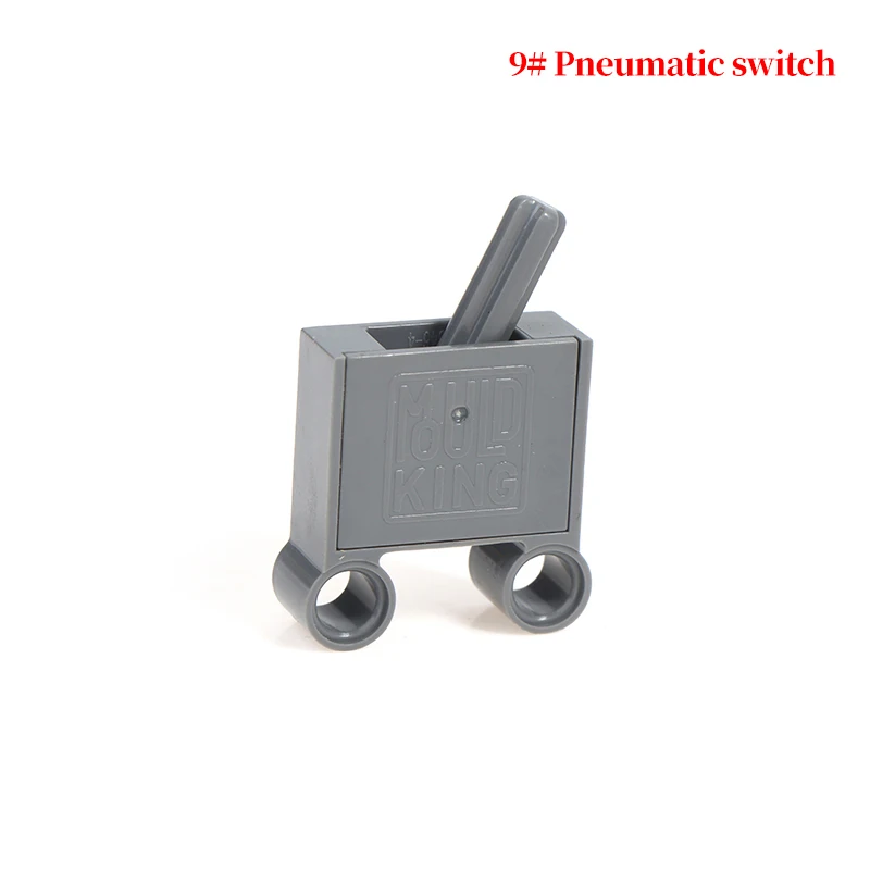 Advanced Building Block Set with Pneumatic Features and Air Power Functionality