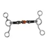 Horse Bit Stallion Training Bit H Shape Horse Gag Bit Easy to Use Horse Snaffle 2