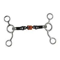 Horse Bit Stallion Training Bit H Shape Horse Gag Bit Easy to Use Horse Snaffle 2