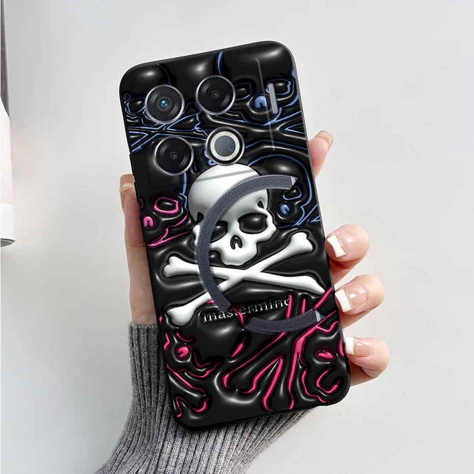 Fashion Marble Silicone Soft TPU Back Cover - Protective