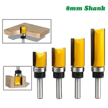 

1pc/4pcs 8mm Handle Imitate Trimming Knife Directly Edge Imitate Type Milling Cutter Carving Machine Wood Milling Cutters Tools