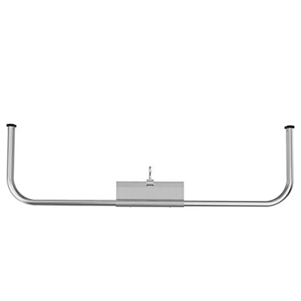 Aluminum Ladder Wing Span Wall Standoff Accessory Stabilizes Extension Work Fits Most Ladders 51x15x3