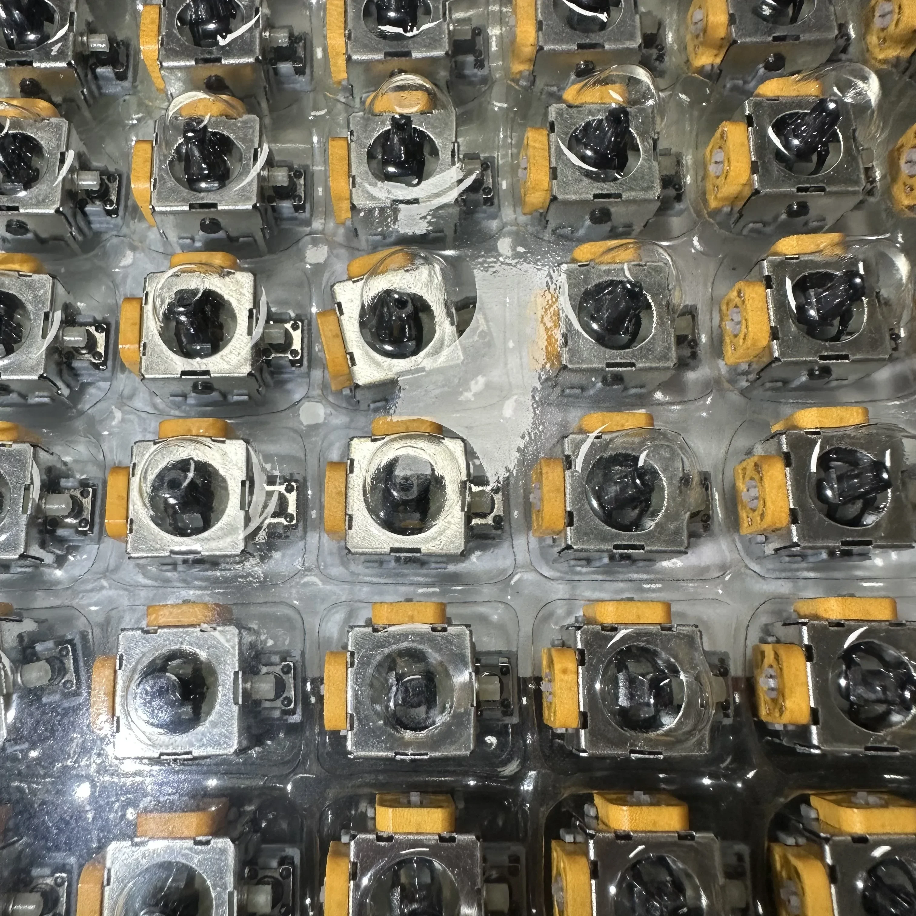 3D Analog Joystick Gamepad Handle 10-100pcs/lot For XBOX360 PS2 PS3 B10K Rocker 1 million life time Professional grade