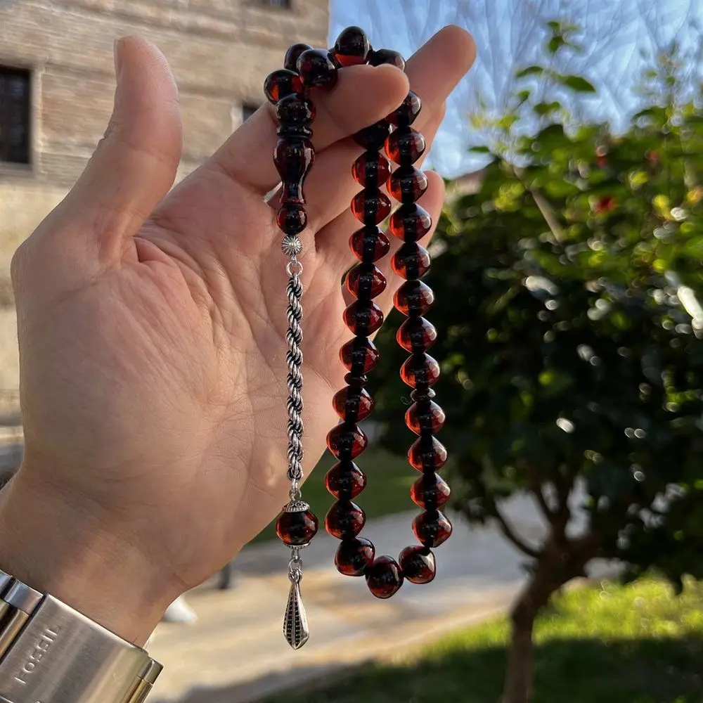 Starling Model Silver Tassel Fire-I Amber Rosario: World Wonderful Amber Squeeze Fancy Men'S Design Trend Fashion Women Love