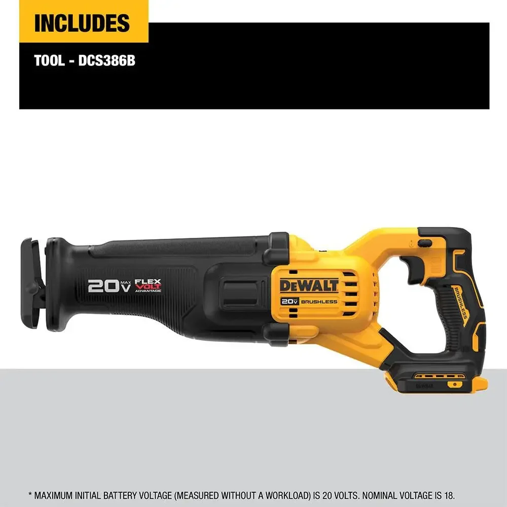 Dewalt flexvolt sawzall kit hotsell
