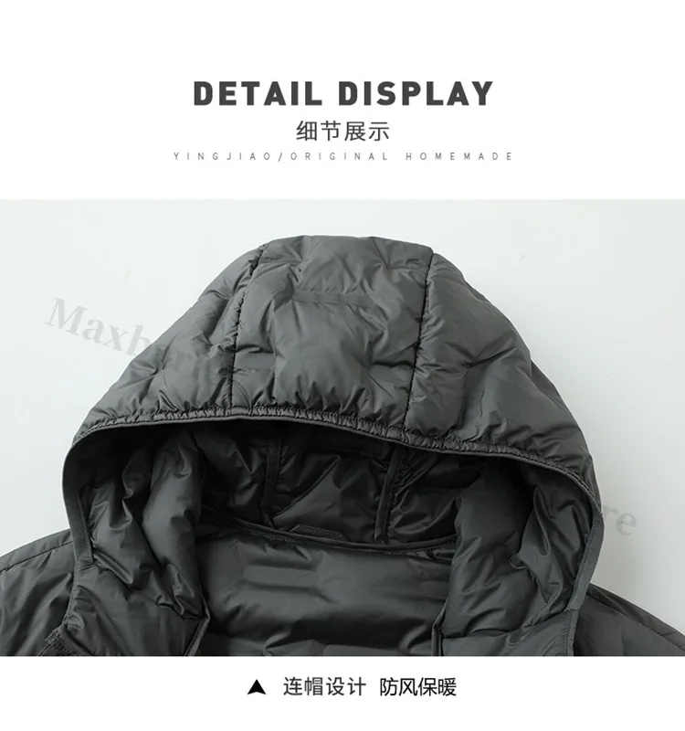 Maxbarley Jacket Pockets