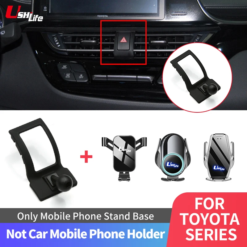 UshilifeCarAccessoriesInteriorPhoneHolderBaseForToyotaCorolla