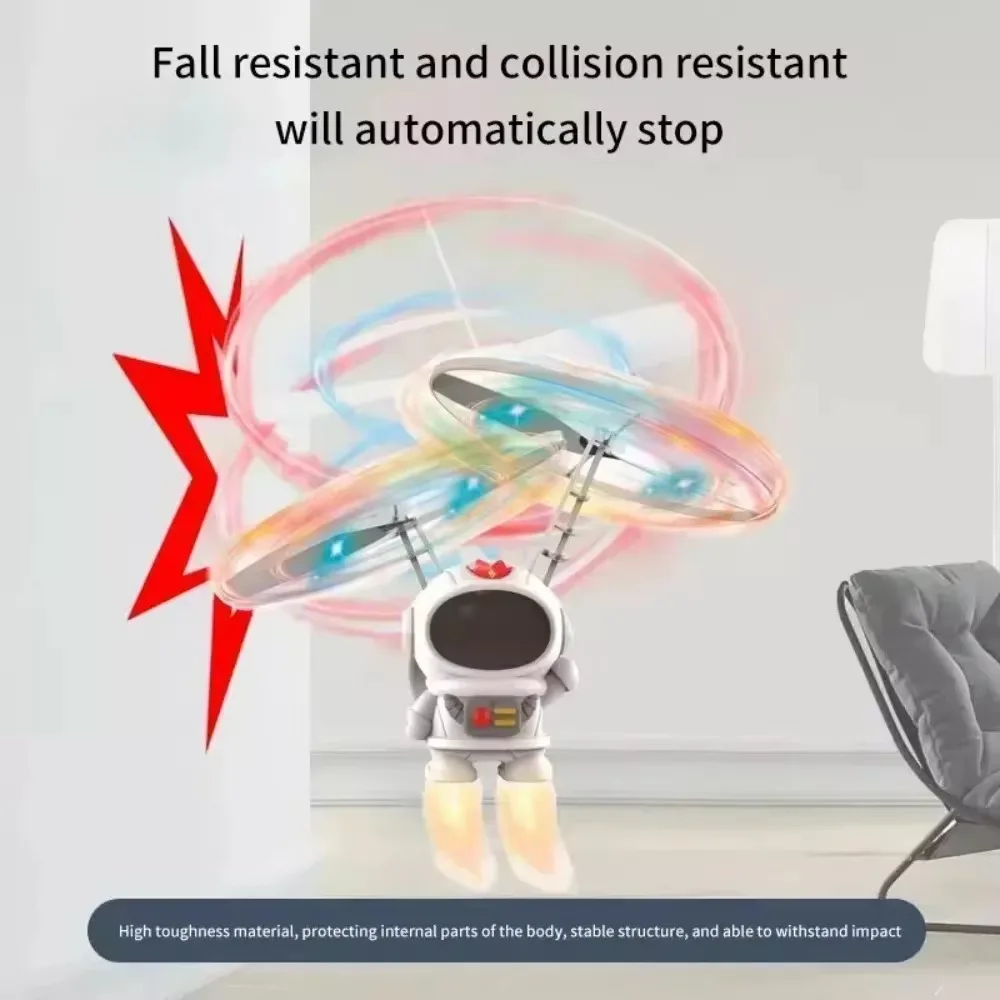 Drone Jouet Enfant avec Lumières LED - Lévitation, 3 PCS Lot