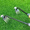 Hoe Weeding Artifact, Uprooting and Weeding Tools, Gardening Hoeing Rake, Manganese Steel Farm Tool, Small Hoe, Loosening Soil a 2