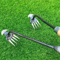 Hoe Weeding Artifact, Uprooting and Weeding Tools, Gardening Hoeing Rake, Manganese Steel Farm Tool, Small Hoe, Loosening Soil a 2