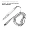 35000 RPM Electric Nail Drill Handpiece Hand Shank Nail Art Grinding Tools Electric Nail Manicure Machine Nail Polishing Handle 2